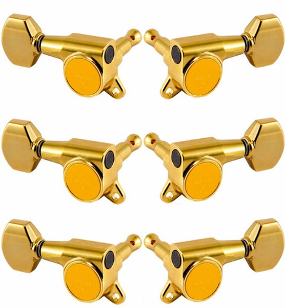 Clavijero Gotoh 1502g 1502 Dorado 3+3 Made In Japon Oem 0