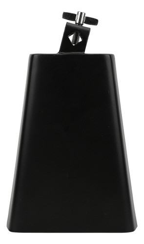Musical De Percussão Cowbell De 7 Polegadas Black Metal Catt 0