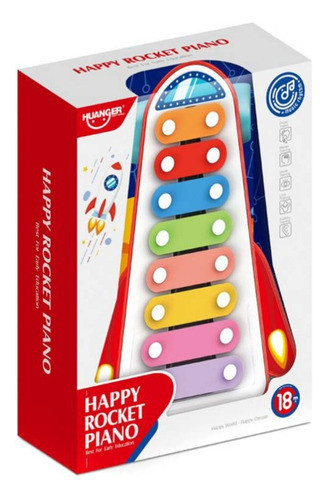 Xilófono Interactivo Para Niños/as +18m 0