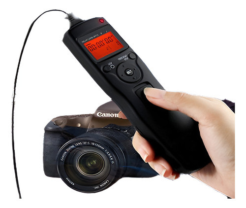 Temporizador Disparador Remoto Para Sony Alpha A850 A900 A35 0