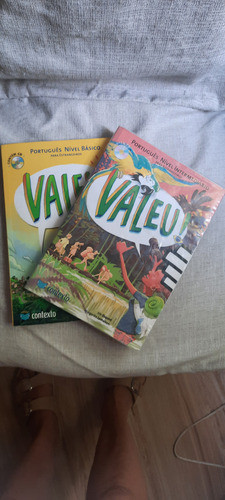 Dos Libros Valeu Portugues 0
