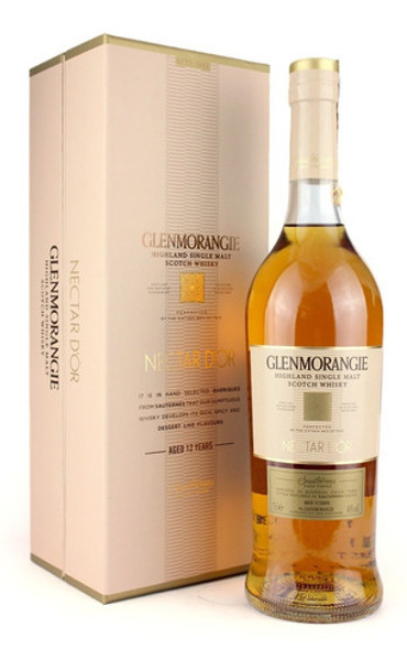 Whisky Glenmorangie Nectar D'or 12    700ml.  Envío Gratis 0