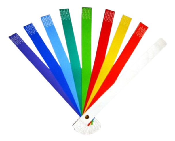 Pulseras Para Control De Tyvek 400 Unidades. Somos Fabrica 0