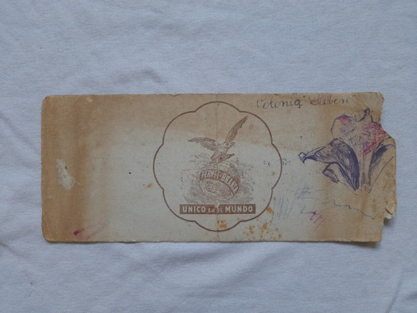 Antiguo Secante Publicidad De Fernet Branca 0 Antiguo Secante Publicidad De Fernet Branca 0