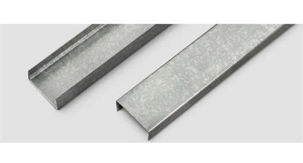 Perfil Estructural U Steel Framing Barbieri 70mm X 6mt Ontil 0