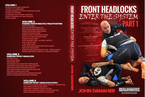 Kimura Enter The System + Front Headlocks Enter The System John Danaher 0