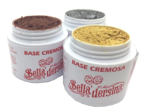 Maquillaje Metalizado Bella Dersina - Rostro -  Bodypaint 0 Maquillaje Metalizado Bella Dersina - Rostro -  Bodypaint 0