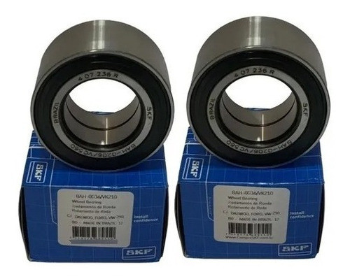 Kit X2 Rulemanes Rueda Delantera Suran Fox Voyage Sin Abs 0