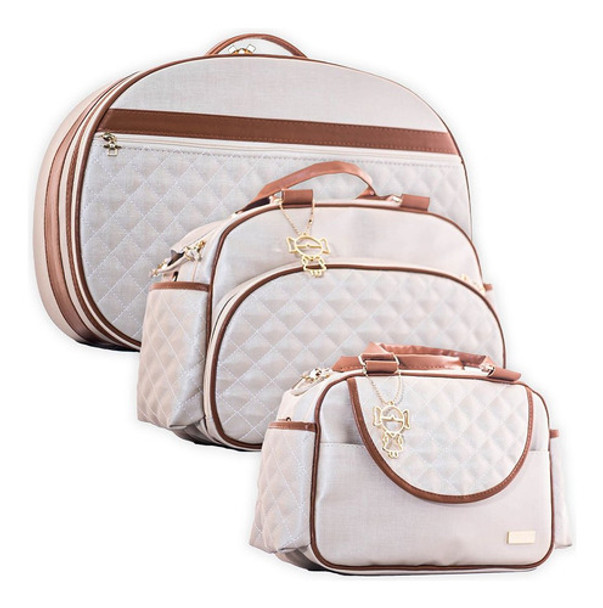 Kit Bolsas De Maternidade Matelassê  - Baby Bless 0