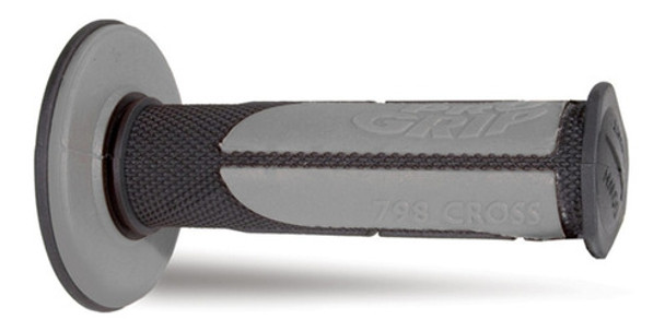Puños Cross Progrip Negro Gris 0