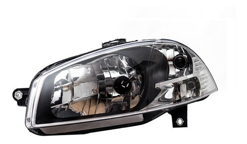 Optica Izq Fondo Negro Fiat Strada Working 13 C.ext 0