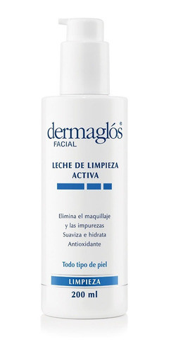 Dermaglos Leche Facial De Limpieza X 200 Ml 0