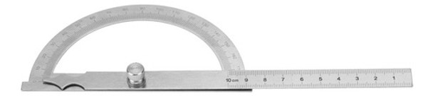 Ângulo Transferidor De Aço Inoxidável De 0-180 Graus 0 Ângulo Transferidor De Aço Inoxidável De 0-180 Graus 0