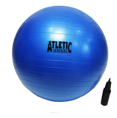 Pelota Pilates Esferodinamia Reforzada 75cm+inflador 0