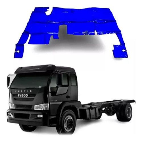 Tapete Vinil Azul Para Iveco Vertis 0