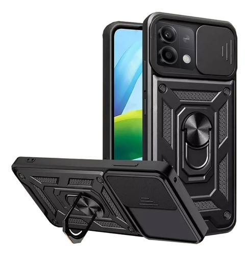 Protector Para Xiaomi Redmi Note 13 Camring Negro 0