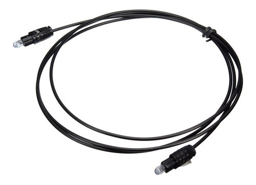 Cable De Audio Óptico Toslink 3 Mts 0