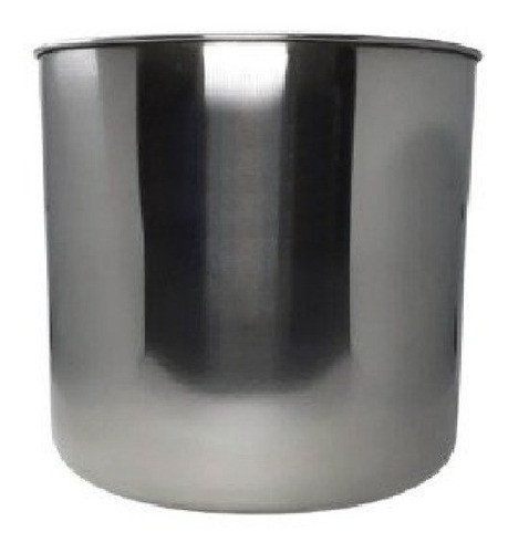 Tubo Salsero Gastronomico 16cm Acero Inoxidable Dunia 0