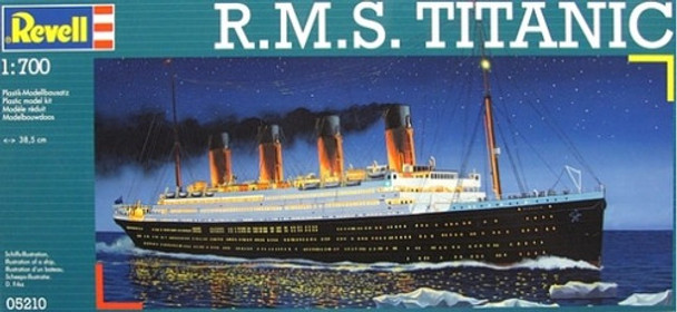 R.m.s. Titanic 1/700 Marca Revell 0