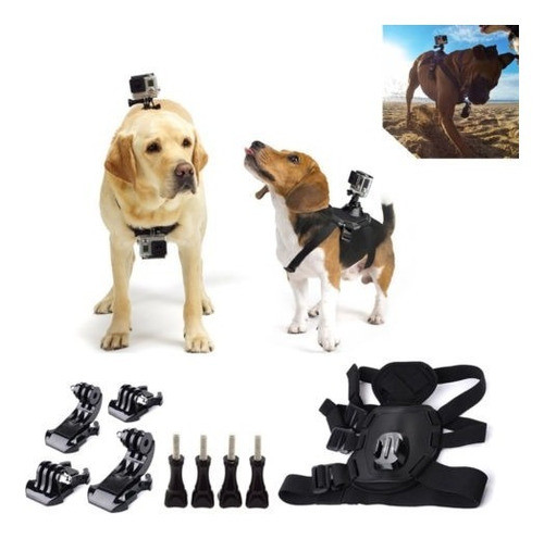 Perro Correa Correa Trasera Ajustable Para Mascotas Montura 0