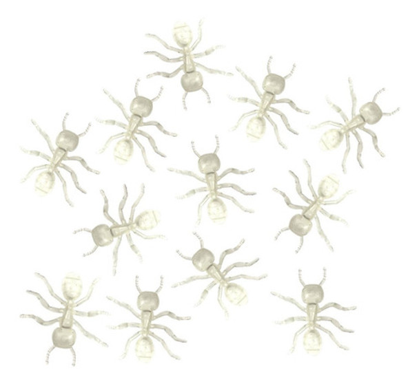 Hormigas Gigantes Blancas 12 Uni 5 Cm  Decoración Halloween 0 Hormigas Gigantes Blancas 12 Uni 5 Cm  Decoración Halloween 0