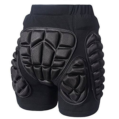 Soared 3d Protection Hip Butt Eva Paded Pantalones Cortos Pr 0