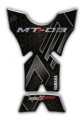Protector Tanque Yamaha Mt03 011 Mk Motos 0