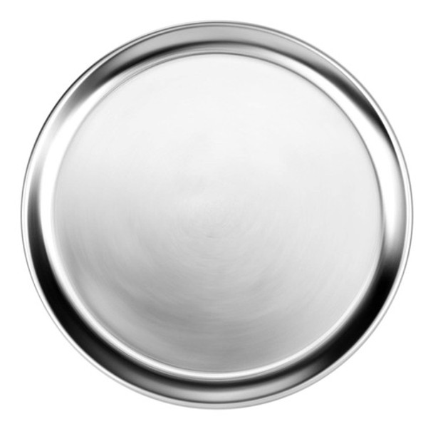 Bandeja  Pizza, Borde Ancho, Aluminio, 20 Pulgadas 0 Bandeja  Pizza, Borde Ancho, Aluminio, 20 Pulgadas 0