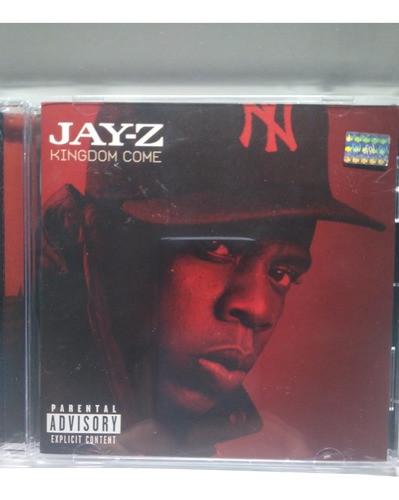 Jay-z Kingdom Come Cd Nuevo 0