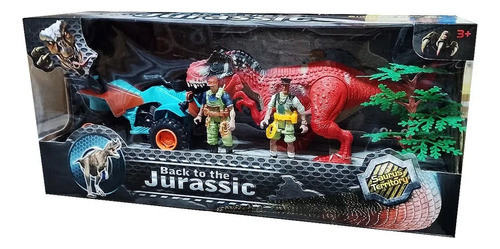 Back To The Jurassic- Saurus Territory 0