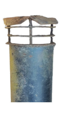 Ducto Para Chimenea, Caño Alt. 4.2mts Diá. 25cm 0
