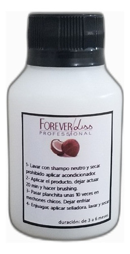 Brushing Alisado Progresivo Plastificado Foreverliss 0