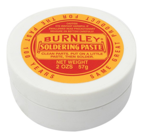 Pasta De Soldar Burnley 57g Canadiense (097005) 0