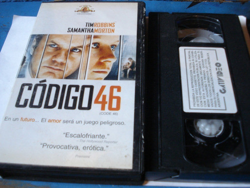 Vhs Código 46 0