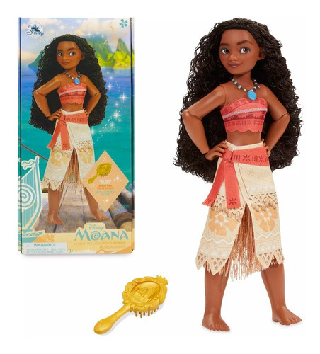 Moana Classic Doll Princesas Disney Store 0