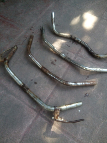 Manubrios De Bicicletas Antiguas, De Paseo 0