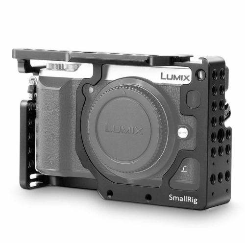 SmallRig Camera Cage for Panasonic Lumix DMC-GX85/GX8