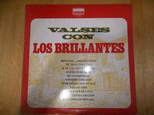 Lp Valses Con Los Brillantes 0 Lp Valses Con Los Brillantes 0
