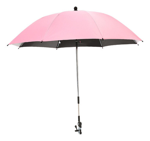 Carrinho De Bebê Universal Guarda-chuva Dobrável Rosa 0
