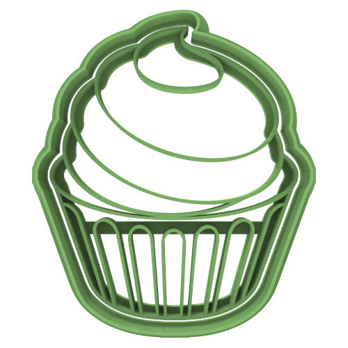 2566 Cupcake Cortante Para Galletas 0