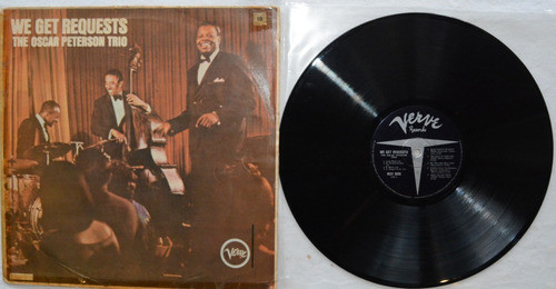 Oscar Peterson We Get Requests Lp Importado 0