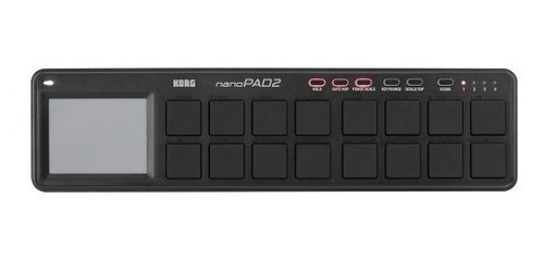 Controlador Korg Nanopad2 Mini Usb Midi Triggers Y Touchpad 0