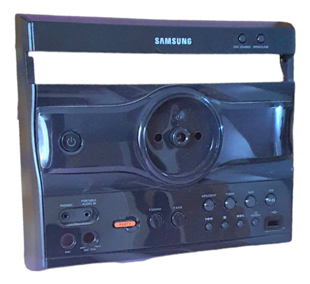 Repuesto Frente Equipo Audio Samsung Max-g55 C/placa 0