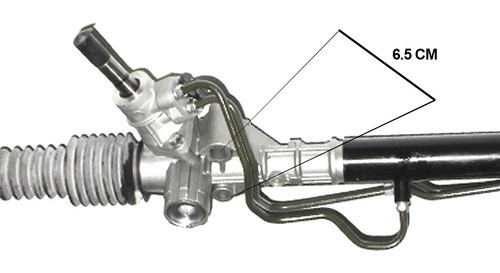 Cremallera Direccion Renault Trafic Hidraulica 0