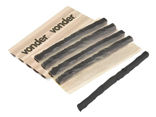 Remendo Pneu Vonder Sem Camara Macarrao 1filete 10cm 0