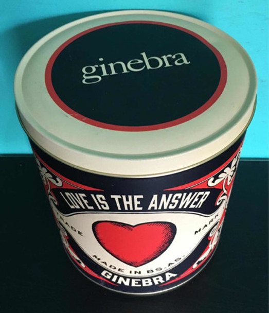 Lata - Ginebra (ropa) - Excelente - Unica - Vacia !!! 0