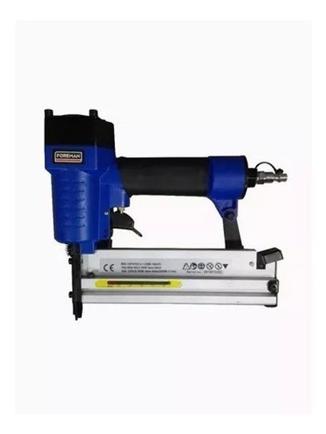 Clavadora Engrampadora Foreman 2 En 1 Neumática Queoferta.uy 0