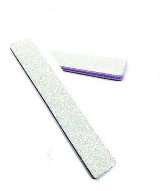 Lima Para Uñas Esculpidas 100/180 Rectangular  Lefemme 0 Lima Para Uñas Esculpidas 100/180 Rectangular  Lefemme 0