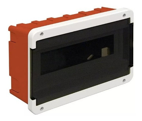 Caja Para Termica 12 Modulos Embutir Linea Recta Roker - Stg 0