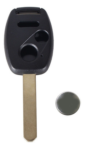 Carcasa De Llave 2b + Panic Compatible Con Honda + Pila 0